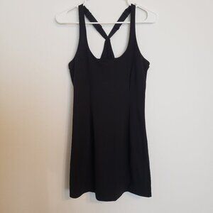 Victoria's Secret On Point Black Athletic Sports Dress Medium